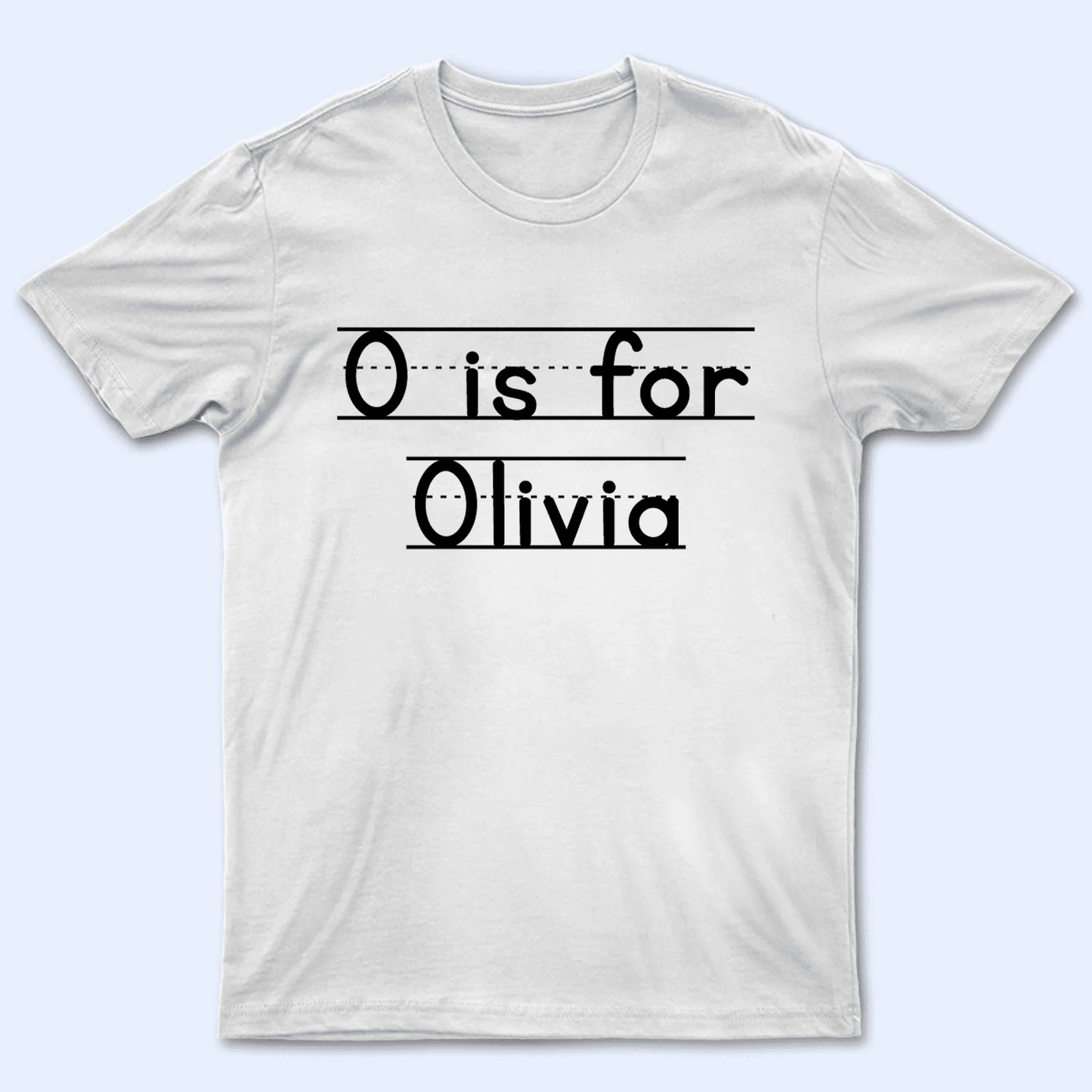 Custom Tshirt for Kids Back to School, S is for Student | Personalized for Kids, Son, Daughter | Kindergarten, Pre-K, Preschool, First Day Of School