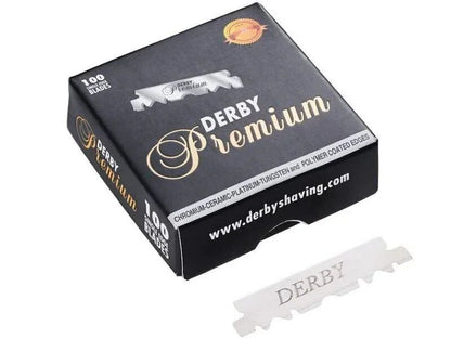 Derby Premium Single Edge Razor Blades - 1000 ct
