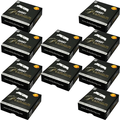 Derby Premium Single Edge Razor Blades - 1000 ct