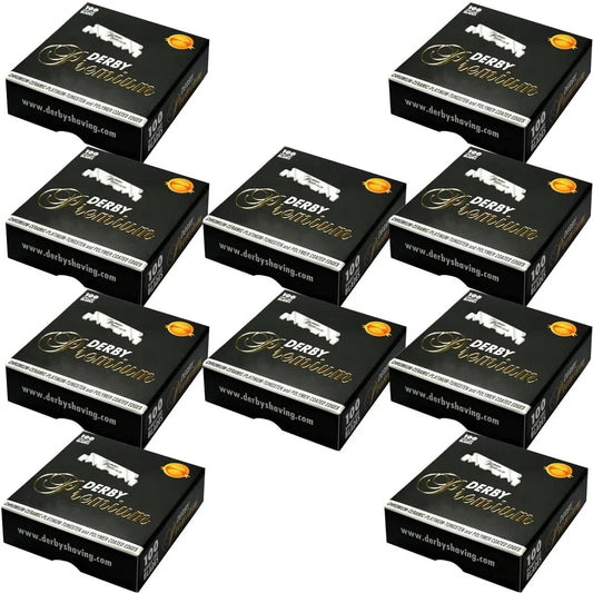 Derby Premium Single Edge Razor Blades - 1000 ct