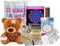 Feel Better Get Well Gift Tote-  get well soon gift basket - get well