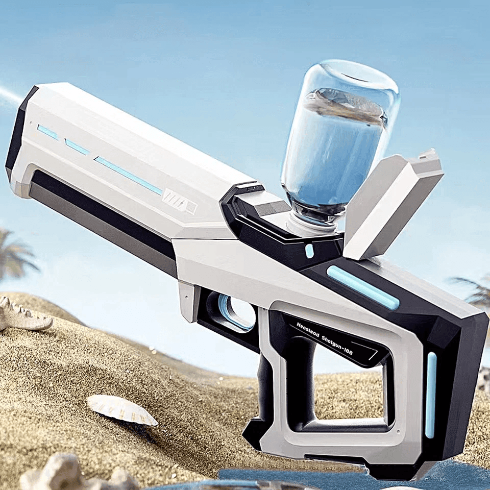 Automatic Electric Water Gun Suction Blaster for Summer Fun Outdoor