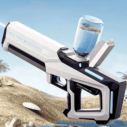 Automatic Electric Water Gun Suction Blaster for Summer Fun Outdoor