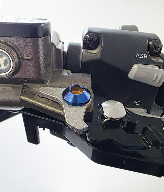 Shorty Style Ultra Bee Lever Pivot Bolts – Titanium Upgrade