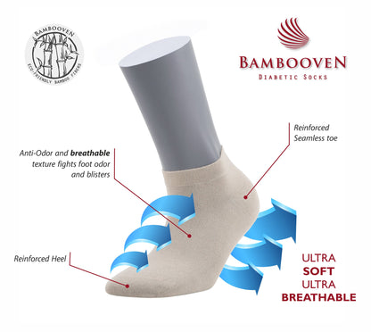 Women’s Bamboo Ankle Socks 3-Pack - 451