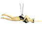 Female Swimmer Ornament