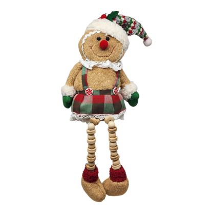 Shelf Sitter Gingerbread Baker -