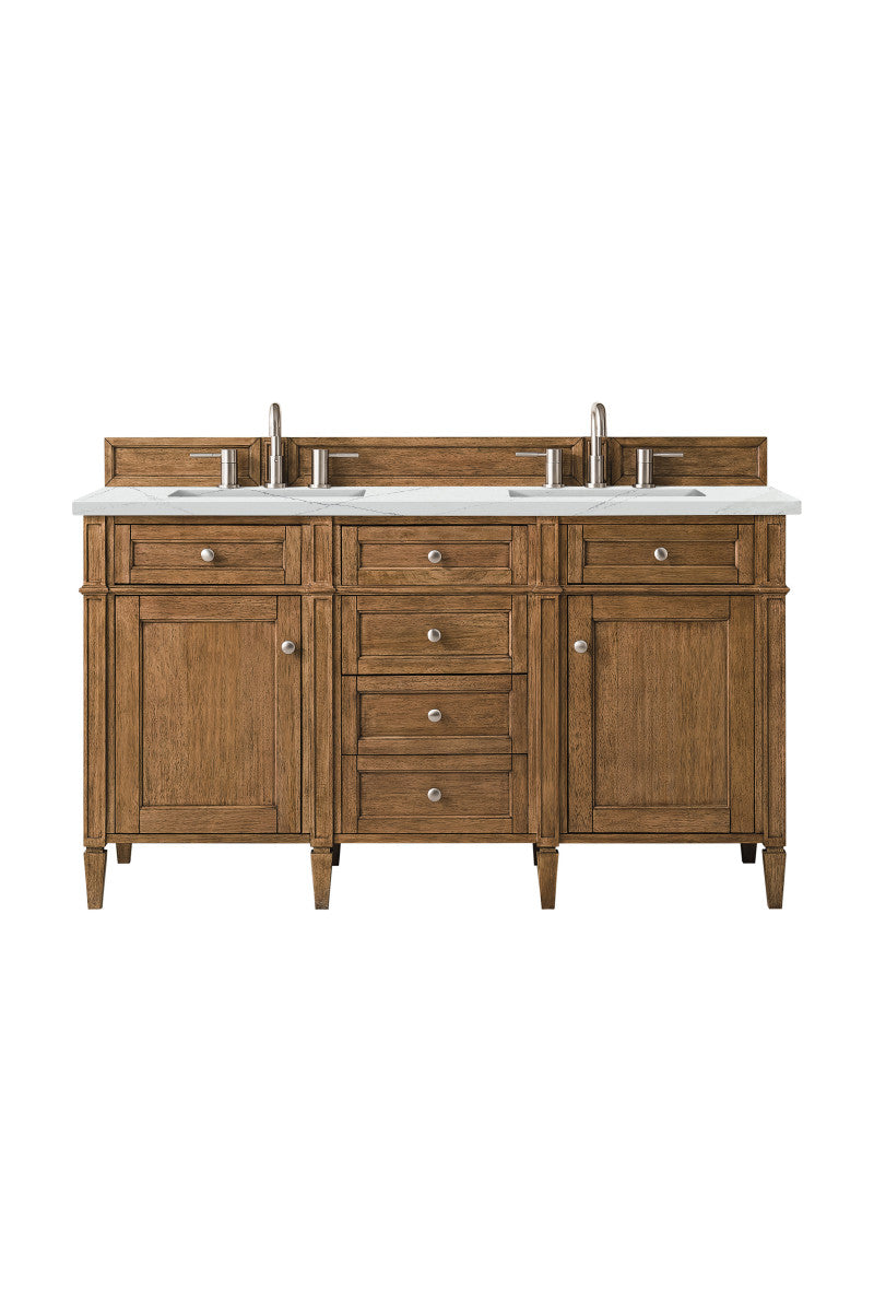 Brittany 60" Double Vanity Cabinet
