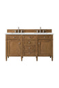 Brittany 60" Double Vanity Cabinet