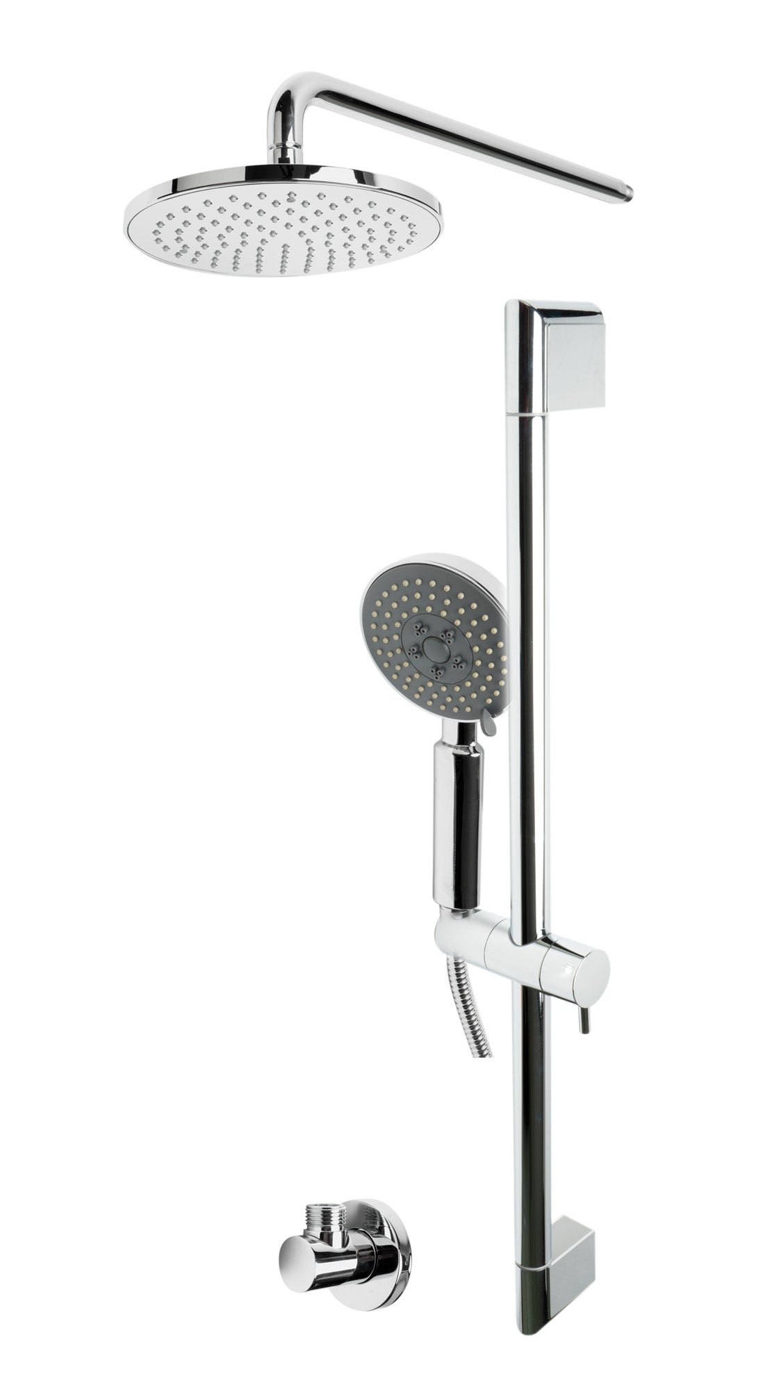 ALFI brand AB2545 Round Style 2 Way Thermostatic Shower Set