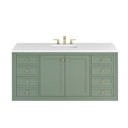 Chicago 60" Single Vanity
