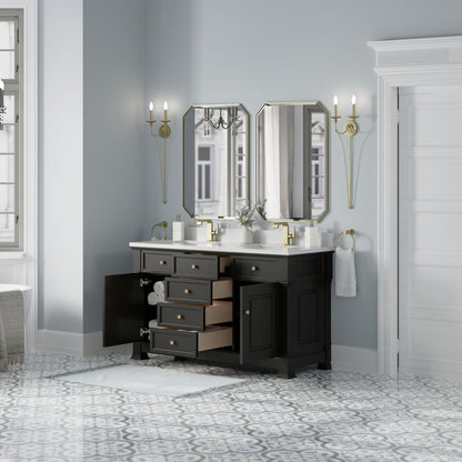 Brookfield 60" Double Vanity