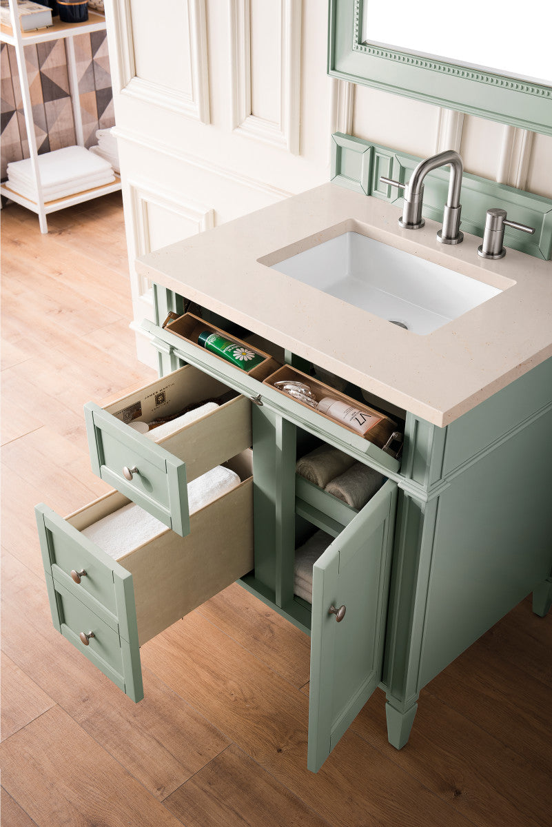 Brittany 30" Single Vanity Cabinet