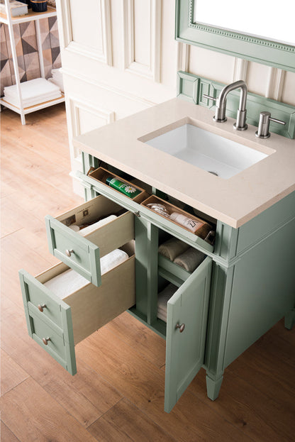 Brittany 30" Single Vanity Cabinet