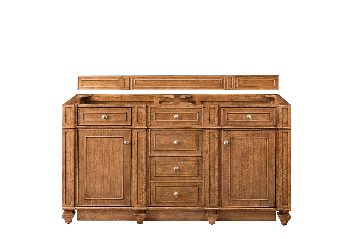 Bristol 60" Double Vanity Cabinet
