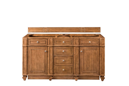 Bristol 60" Double Vanity Cabinet