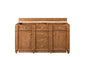 Bristol 60" Double Vanity Cabinet