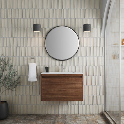 Mantova 31.5" Single Vanity Cabinet