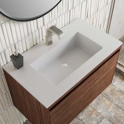 Mantova 31.5" Single Vanity Cabinet