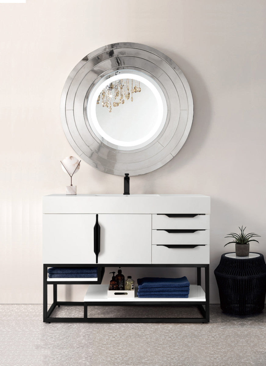 Columbia 48" Single Vanity Cabinet
