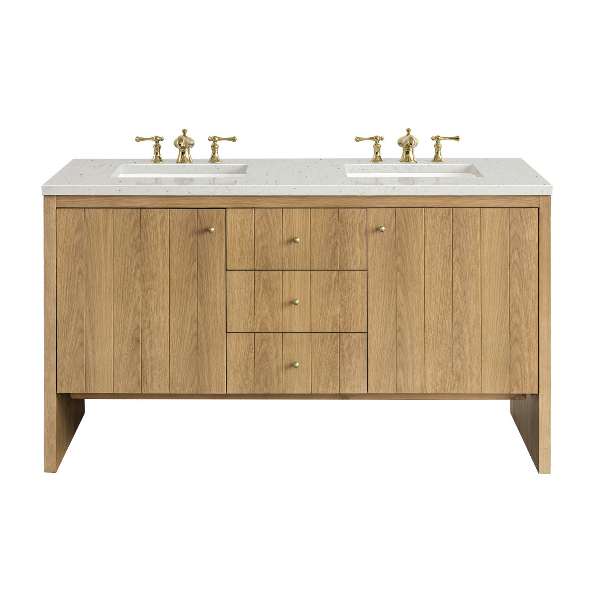 Hudson 60" Double Vanity Cabinet
