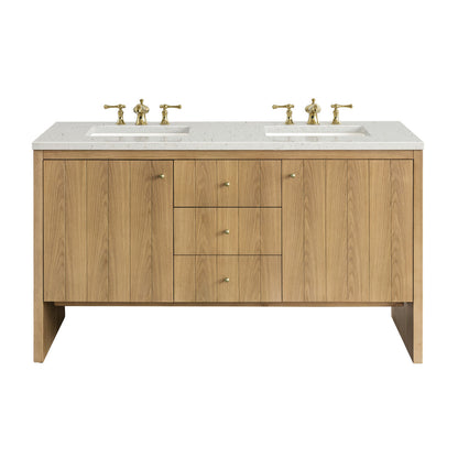 Hudson 60" Double Vanity Cabinet