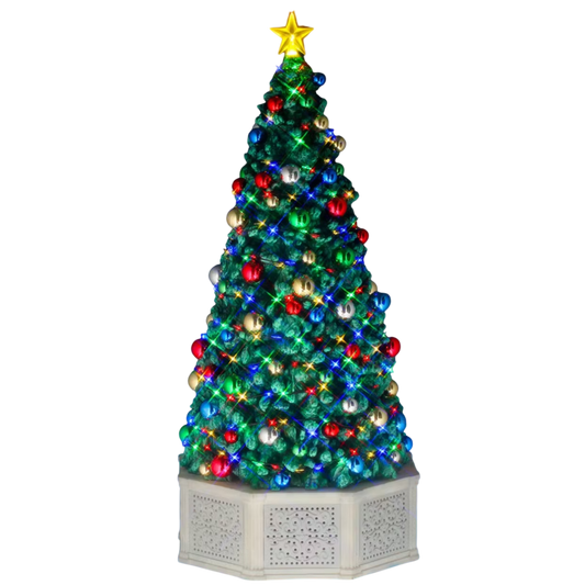 Musical Have A Blue (Tooth) Christmas (Tree) -With 4.5V Adaptor