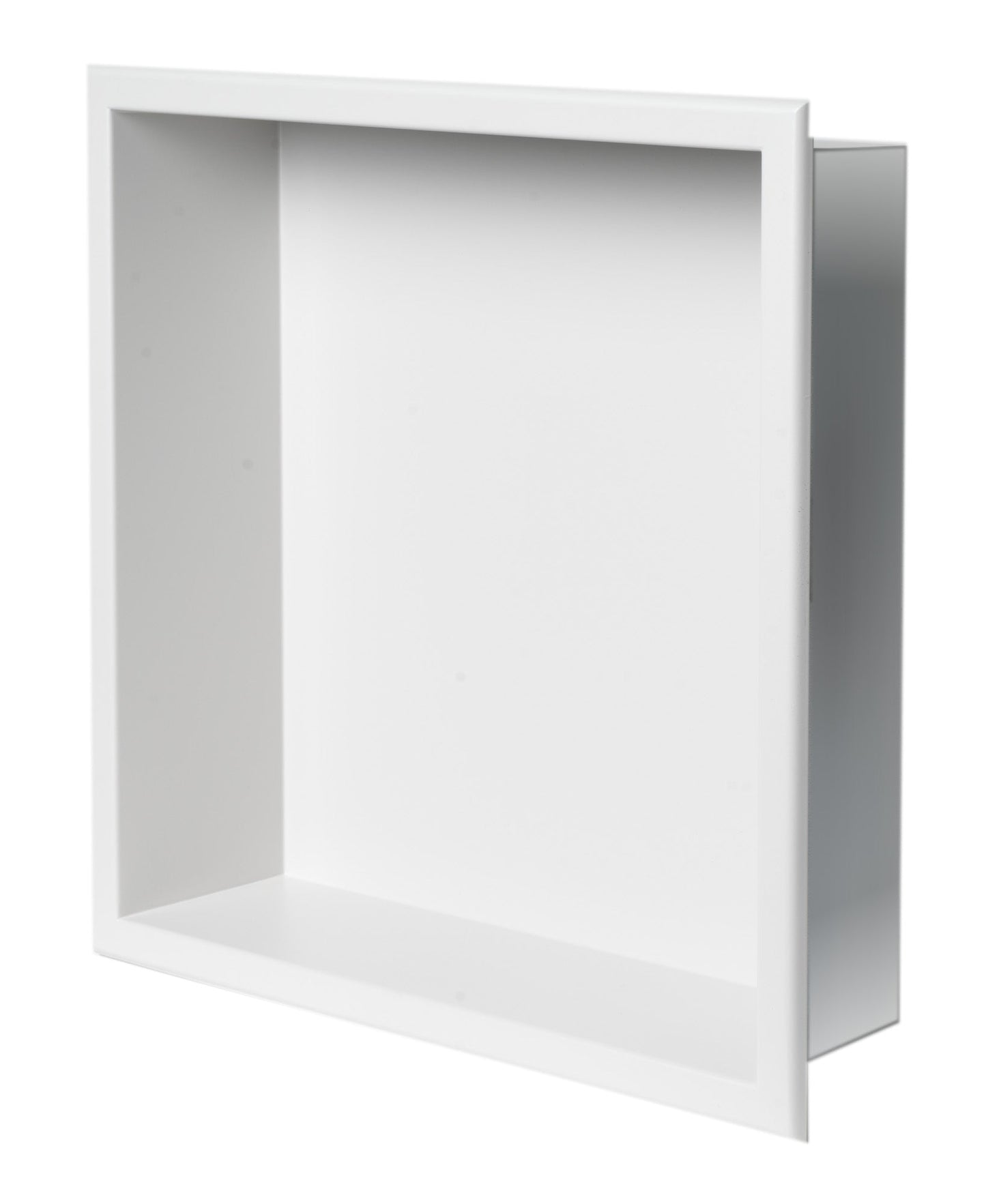 ALFI brand ABNC1616 16" x 16"  Square Single Shelf Bath Shower Niche