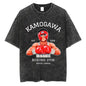 Hanma Baki The Grappler Gym Anime T-shirt for Men