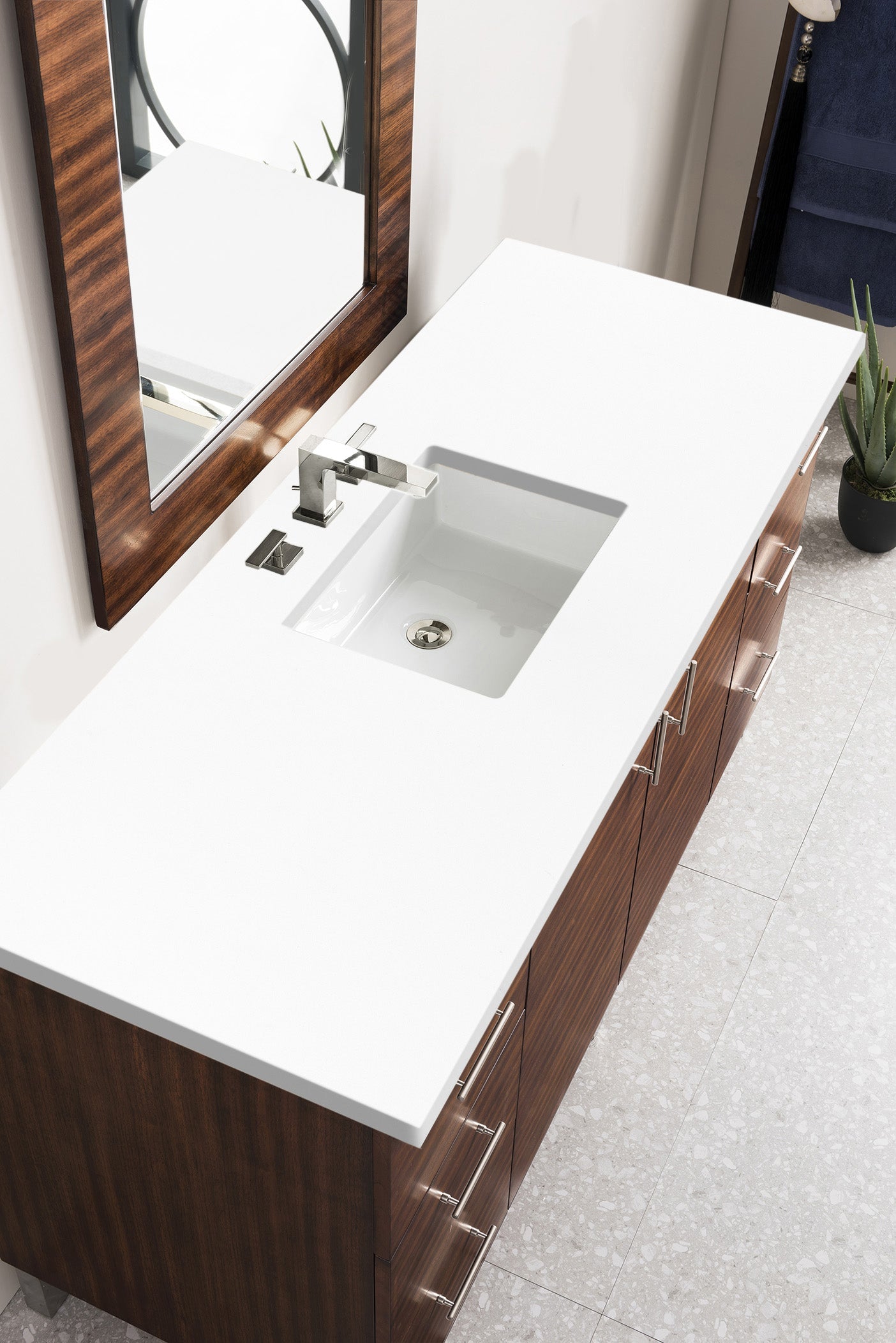 Metropolitan 60" Single Vanity Cabinet