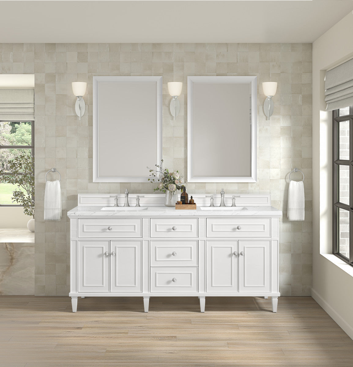 Lorelai 72" Double Vanity