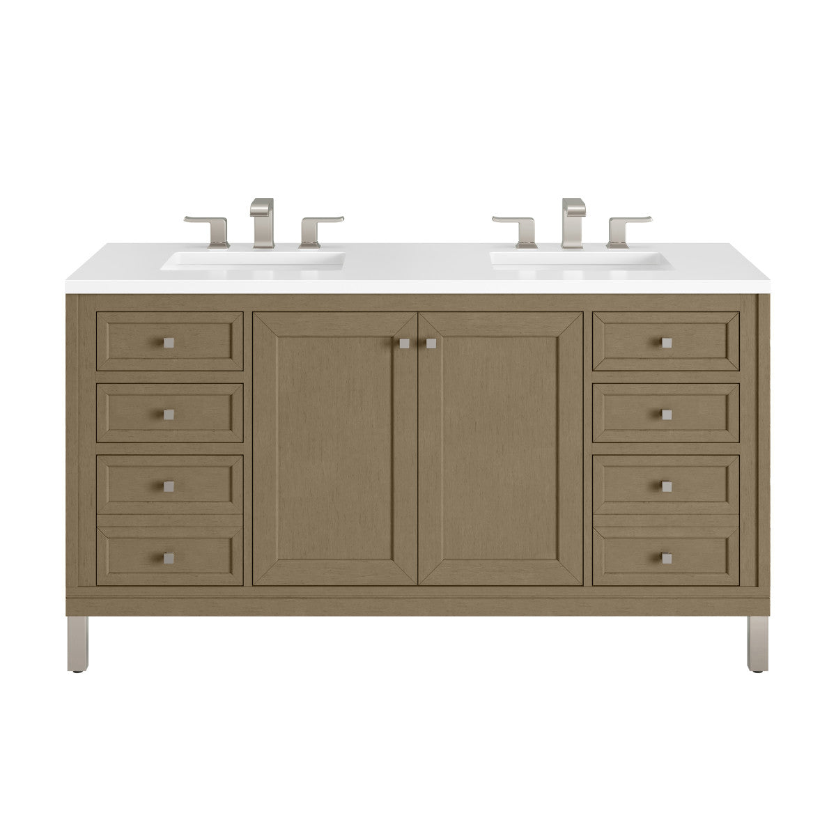 Chicago 60" Double Vanity