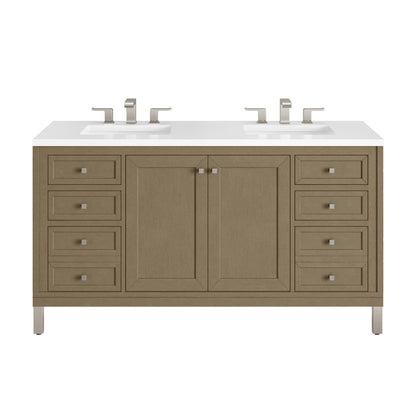 Chicago 60" Double Vanity