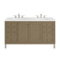 Chicago 60" Double Vanity