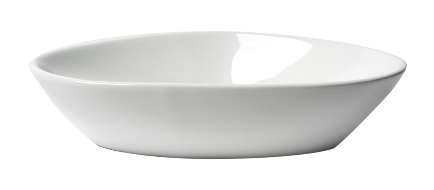 ALFI brand  ABC914 White 23" Fancy Above Mount Ceramic Sink