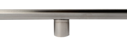 ALFI brand ABLD59A ABLD59A 59" Stainless Steel Linear Shower Drain with No Cover
