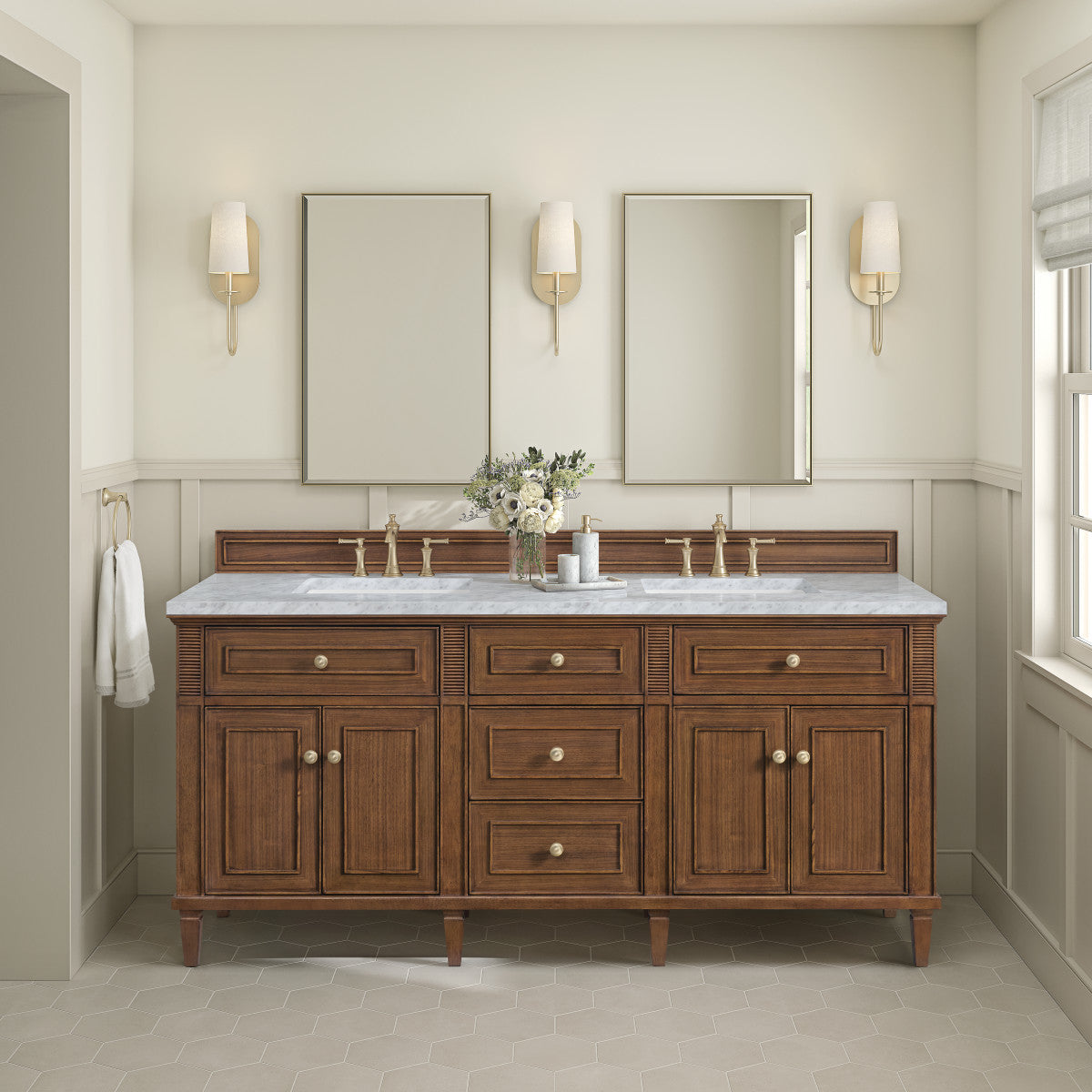 Lorelai 72" Double Vanity
