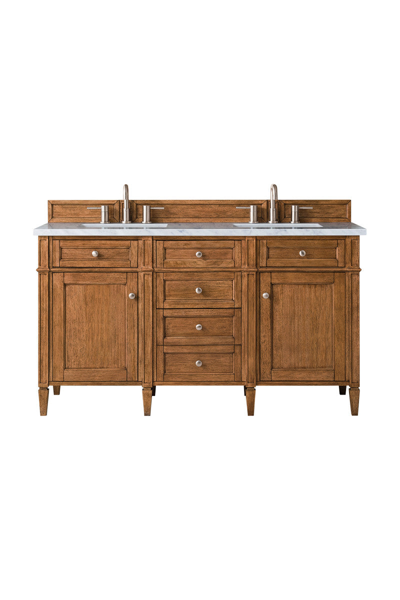 Brittany 60" Double Vanity Cabinet