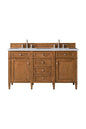 Brittany 60" Double Vanity Cabinet