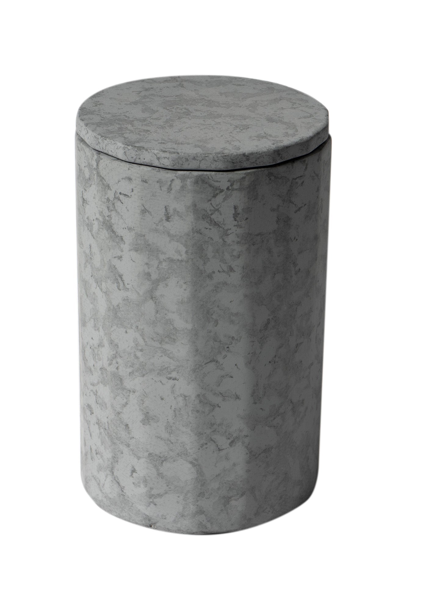ALFI brand  ABCO1022 5 Piece Solid Concrete Gray Matte Bathroom Accessory Set