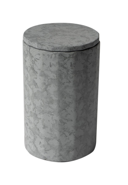 ALFI brand  ABCO1022 5 Piece Solid Concrete Gray Matte Bathroom Accessory Set