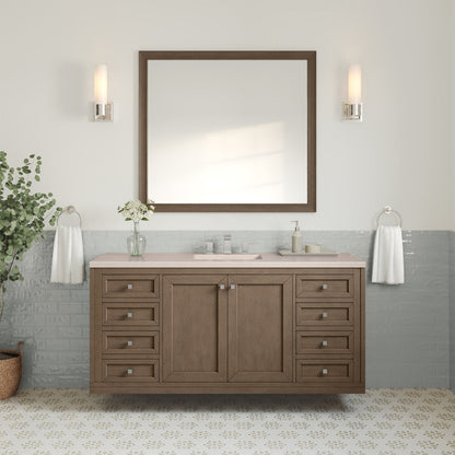 Chicago 60" Single Vanity Cabinet