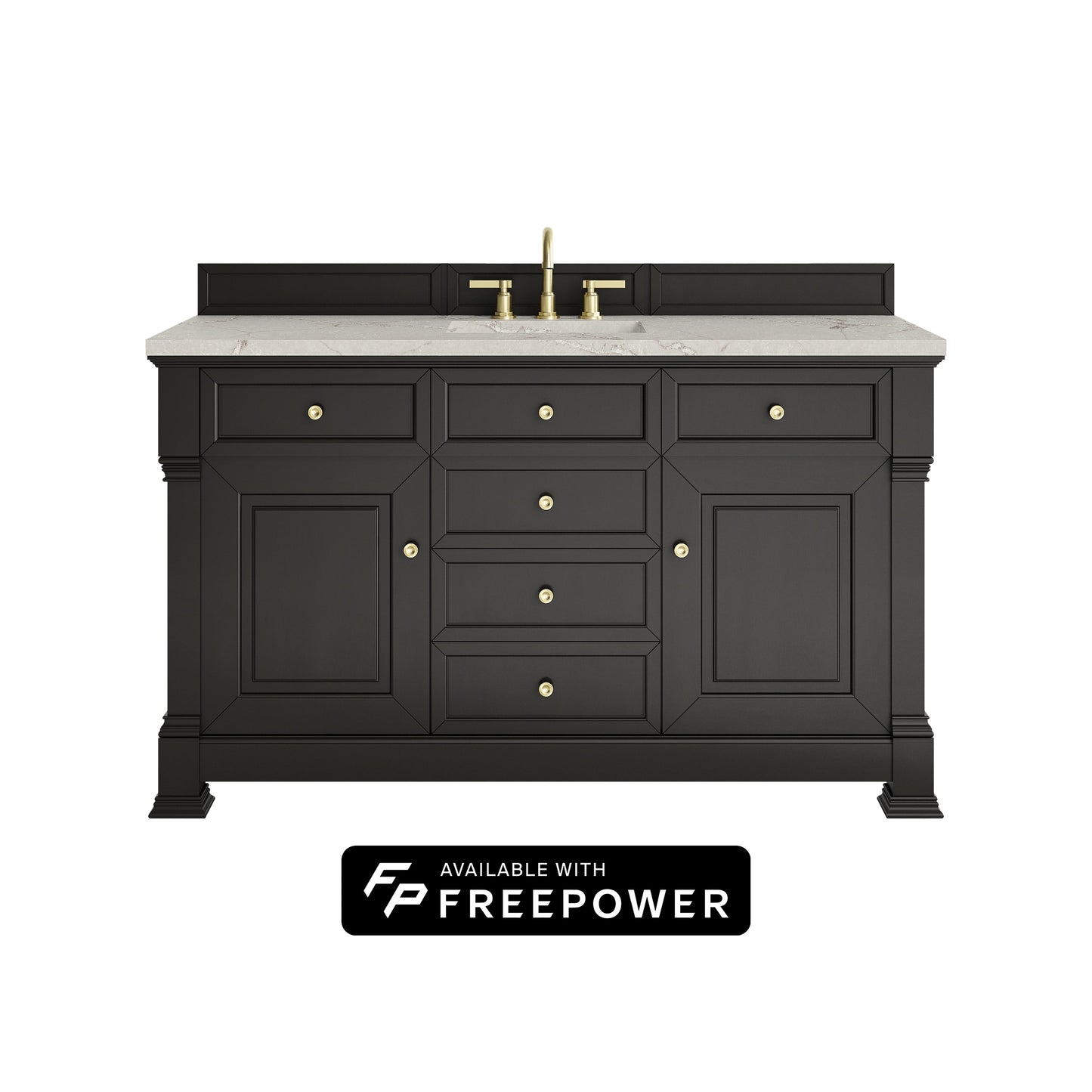 Brookfield 60" Single Vanity