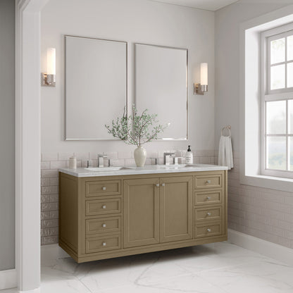 Chicago 60" Double Vanity