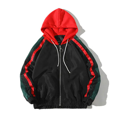 Men's Hooded Cardigan Jackets for Lovers