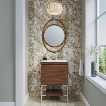 Mantova 23.6" Single Vanity Cabinet