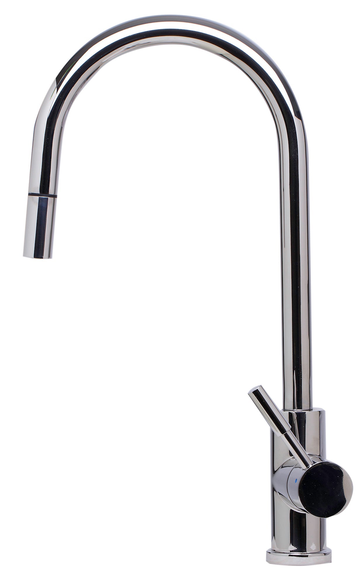 ALFI brand AB2028 Single Hole Pull Down Kitchen Faucet