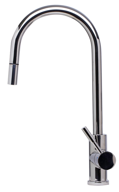 ALFI brand AB2028 Single Hole Pull Down Kitchen Faucet