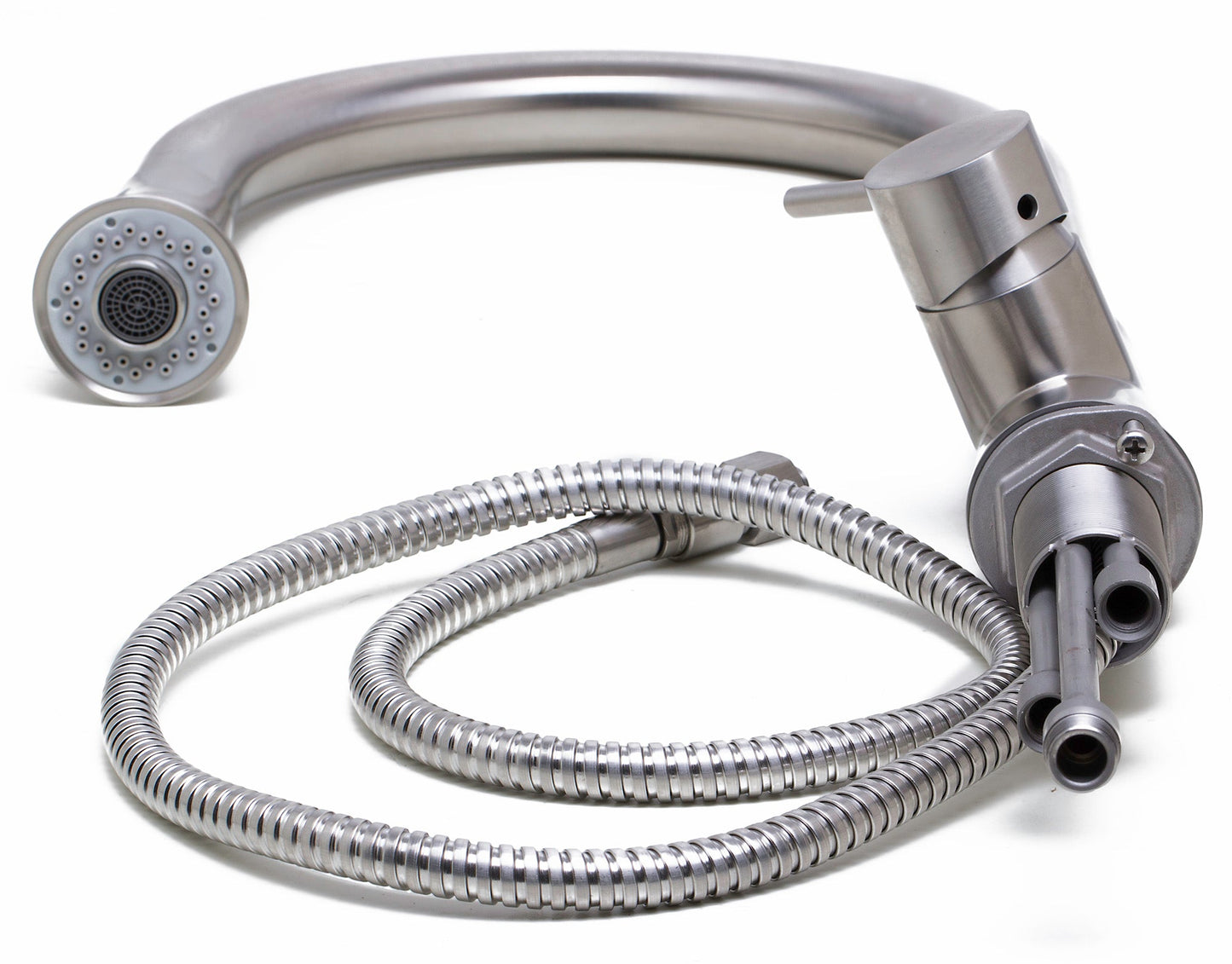 ALFI brand AB2034 Pull Down Single Hole Kitchen Faucet