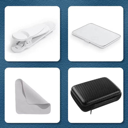 Smartphone Reflection Camera Clip Lens Kit for Photography